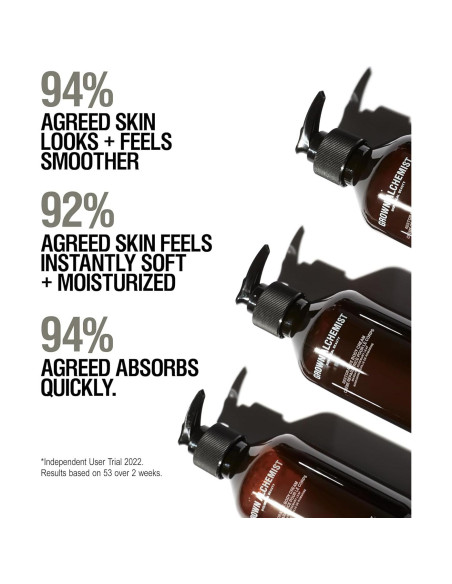 Crema Corporal Grown Alchemist 1L Mandarina y Romero Hidratante