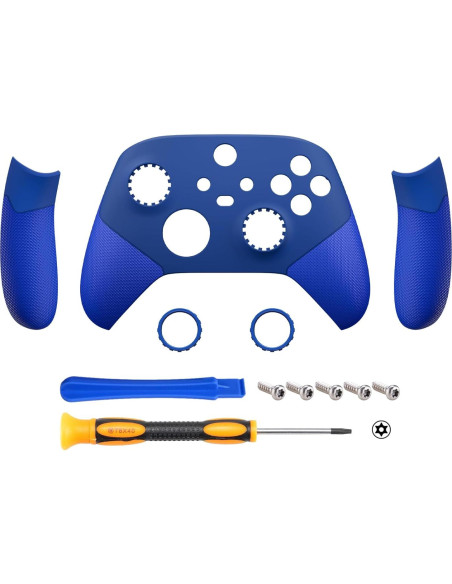 Carcasa de Goma Azul eXtremeRate para Xbox Series X/S