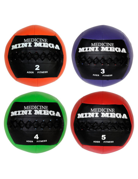 Pelota Medicinal Ader Soft Mega 10 Lbs (4.54 kg)