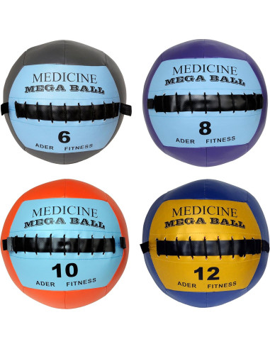 Pelota Medicinal Ader Soft Mega 10 Lbs (4.54 kg)