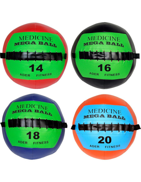 Pelota Medicinal Ader Soft Mega 10 Lbs (4.54 kg)