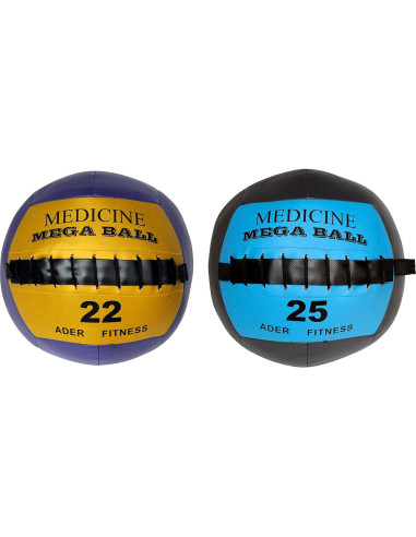 Pelota Medicinal Ader Soft Mega 10 Lbs (4.54 kg)