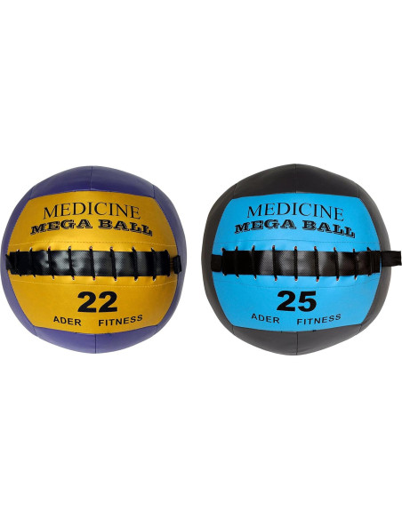Pelota Medicinal Ader Soft Mega 10 Lbs (4.54 kg)