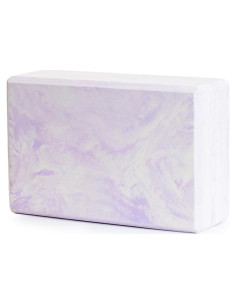 Bloques de Yoga Antideslizantes Lunai - Espuma Rosa 23.6x15.1 cm