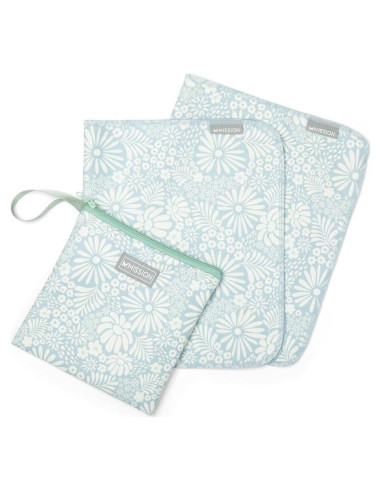 Toalla de Enfriamiento MISSION 76.2x20.3 cm UPF 50 - Niebla Azul