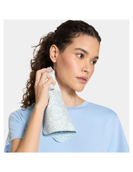 Toalla de Enfriamiento MISSION 76.2x20.3 cm UPF 50 - Niebla Azul