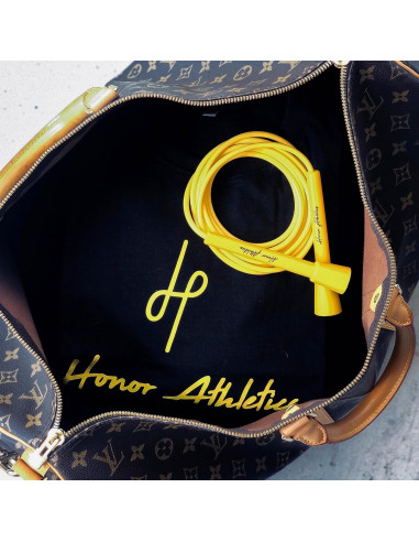 Cuerda de Salto Honor Athletics Ajustable 3.05m PVC Negro