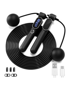 Cuerda de Salto Inteligente ATHSPO Ajustable con Contador Digital