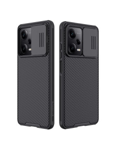 Funda Protectora Nillkin para Xiaomi Redmi Note 12 Pro 5G - Negro