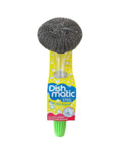 Rociador de Esponja Llenable Easy Do Dishmatic Acero Inoxidable 2