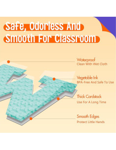 Conjunto de Letras del Alfabeto 300 Piezas SpriteGru 10.16 cm 2