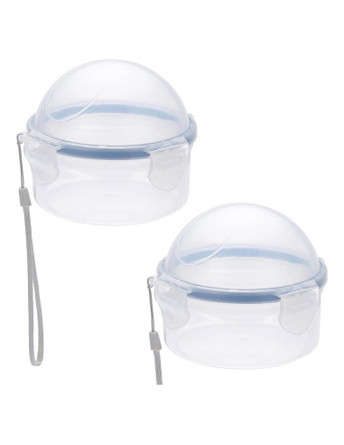 Contenedores de Almacenamiento JUXYES para Frutas y Verduras - 2 PCS