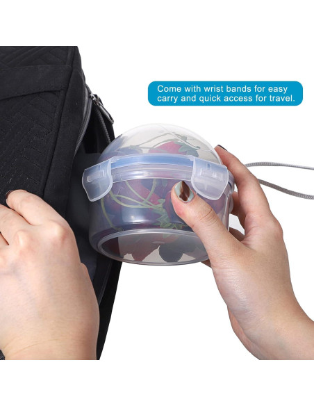 Contenedores de Almacenamiento JUXYES para Frutas y Verduras - 2 PCS