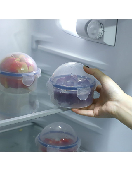 Contenedores de Almacenamiento JUXYES para Frutas y Verduras - 2 PCS