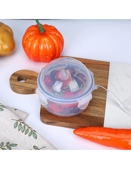Contenedores de Almacenamiento JUXYES para Frutas y Verduras - 2 PCS