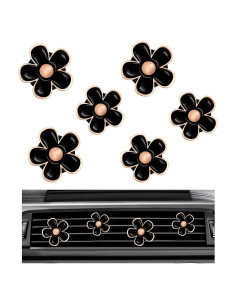 Clip de Ventilación de Aire para Auto Povtii 6 Piezas Decorativo