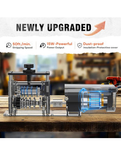 Desforradora Automática de Cables YehgoMade YX-MDBXQ-3.0 250 MCM 2