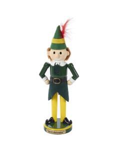 Muñeco de madera Buddy el duende Kurt Adler 28 cm 2