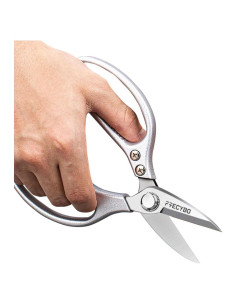 Tijeras de Cuero FTECYBO 19.05 cm Acero Inoxidable Anticorrosión