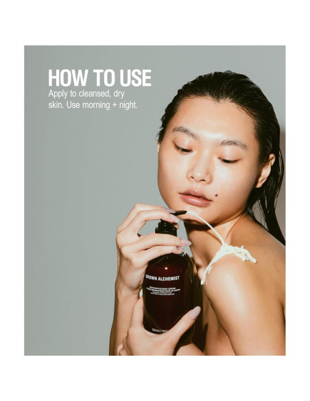 Crema Corporal Grown Alchemist 1L Mandarina y Romero Hidratante