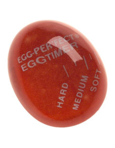 Temporizador de Huevos Norpro Paquete de 2 Rojo