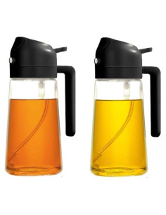 Set de Dispensador de Aceite MARC SUPPLIES - 2 Piezas 470ml