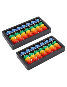 Calculadora Soroban Toyvian 2PCS Ábaco Educativo para Niños
