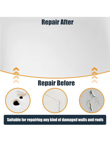 Kit de Reparación de Paneles de Yeso 8 Piezas Succulentlovers