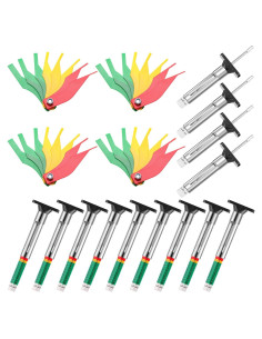 Juego de Medidores de Profundidad de Neumáticos y Freno Amylove - 15 Piezas