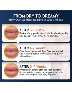 Mascarilla Labial Nocturna Pharmlitalia 20 ml Miel Hidratante 2