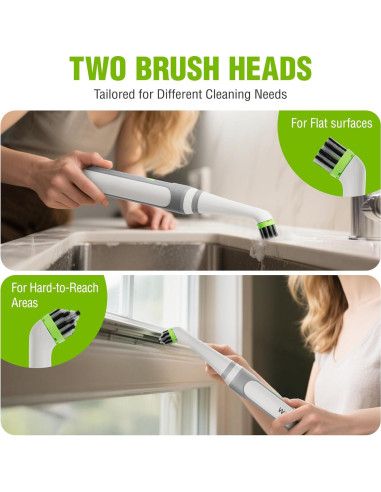 Cepillo Eléctrico WORKPRO para Lechada y Azulejos IPX6