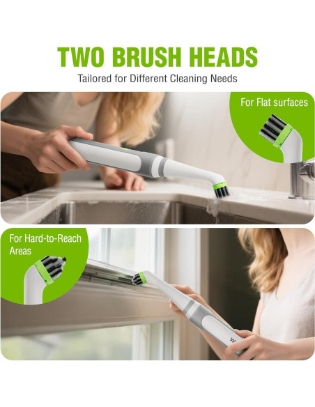 Cepillo Eléctrico WORKPRO para Lechada y Azulejos IPX6