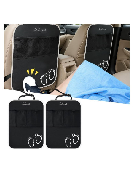 Organizador de Asientos de Auto Bittwee 2PCS Impermeable