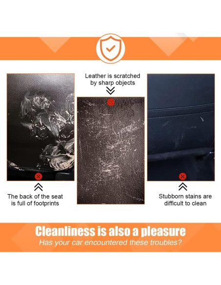 Organizador de Asientos de Auto Bittwee 2PCS Impermeable