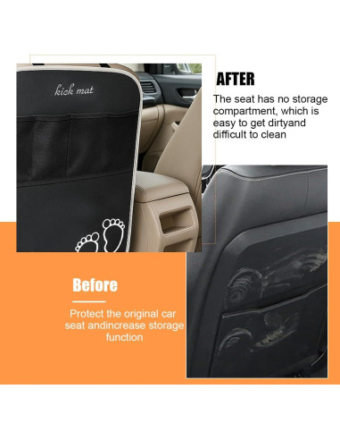 Organizador de Asientos de Auto Bittwee 2PCS Impermeable