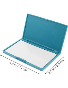 Estuche para Agujas de Coser NUOBESTY 2pcs Magnético Verde 2