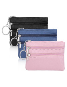 Monedero de Cuero PU DIVINA VITAE 3pcs Compacto 12x9cm