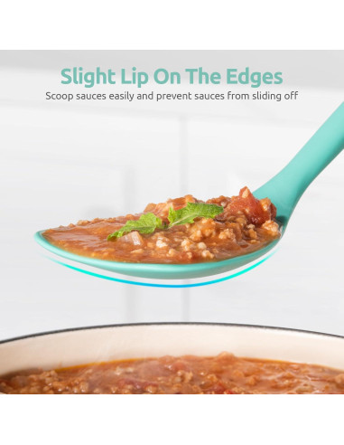 Espátula de Wok U-Taste de Silicona 34.9 cm Resistente al Calor