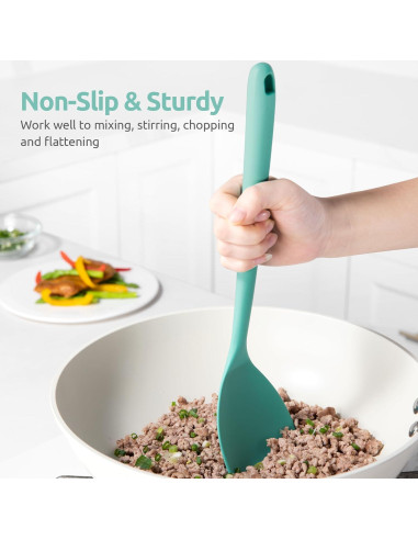 Espátula de Wok U-Taste de Silicona 34.9 cm Resistente al Calor