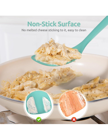 Espátula de Wok U-Taste de Silicona 34.9 cm Resistente al Calor