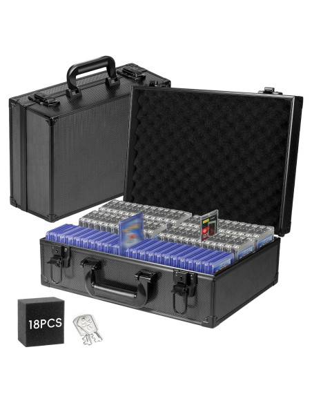 Caja de Almacenamiento ANNLOV para Tarjetas 600+ Toploaders