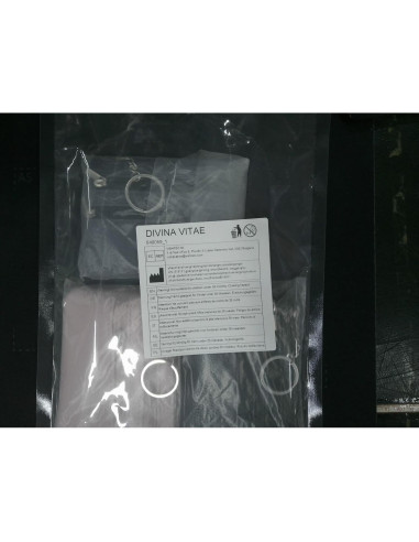 Monedero de Cuero PU DIVINA VITAE 3pcs Compacto 12x9cm