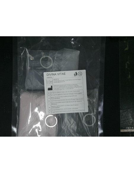 Monedero de Cuero PU DIVINA VITAE 3pcs Compacto 12x9cm