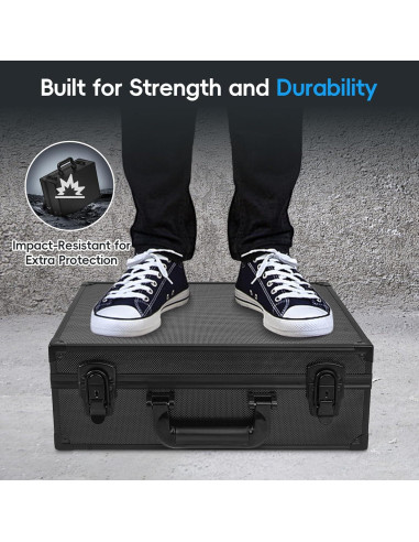 Caja de Almacenamiento ANNLOV para Tarjetas 600+ Toploaders