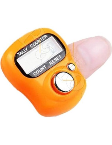 Contador Digital de Dedo Islámico BonBalloon LCD Mini 5 Pcs