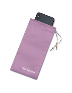 Bolsa Faraday Bloqueadora EM Rosa para Teléfono Móvil 22.86x11.94cm