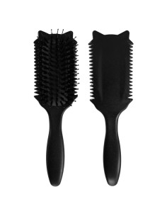 Cepillo Definidor de Rizos WDF - Diseño Cabeza de Gato Negro