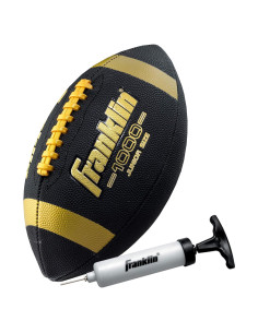 Balón de Fútbol Americano Franklin Sports JR 1000 - Junior con Bomba