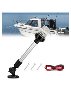 Luz de Popa de Barco Nilight 30cm LED 12V-24V Impermeable