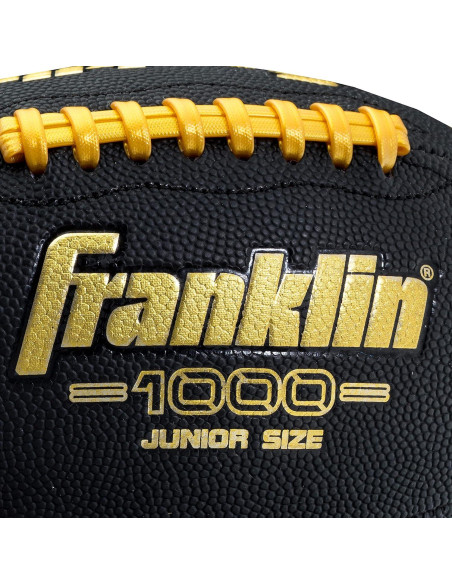 Balón de Fútbol Americano Franklin Sports JR 1000 - Junior con Bomba Balón de Fútbol Americano Franklin Sports JR 1000 - Junior con Bomba